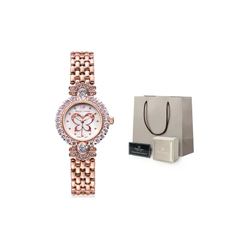 ROYAL CROWN RC Gilded Radiance Collection Кварцевый механизм Часы Женские Белый Циферблат RC3844S MBM