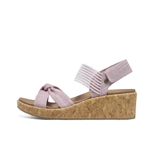 Skechers ARCH FIT BEVERLEE Спортивные сандалии женские розовые коричневые