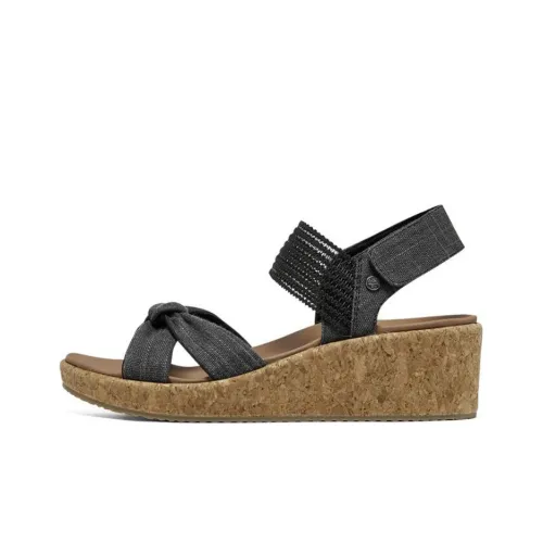 Skechers ARCH FIT BEVERLEE Спортивные сандалии женские черные коричневые