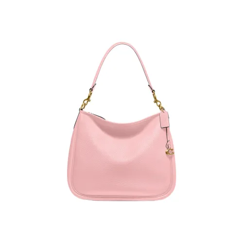 COACH Cary Сумка из галечной кожи сумка через плечо женская розовая