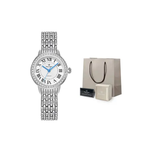 ROYAL CROWN RC Кварцевый механизм Часы Женские Белый Циферблат RC4601L BBB