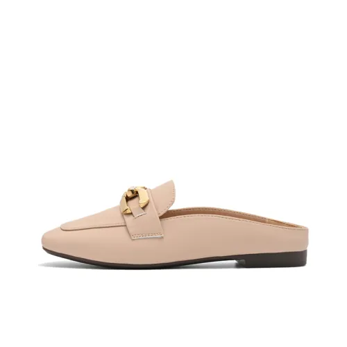 ZHR Домашние тапочки Женские Абрикос