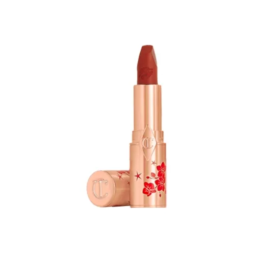 CT Floral Limited Matte Lip Gloss #Blossom Red