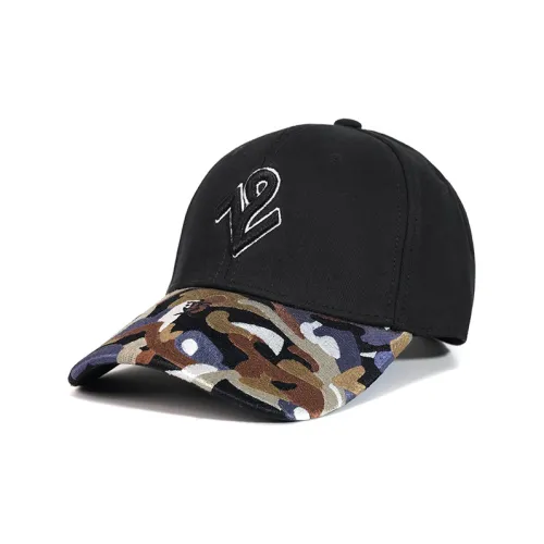 WOOKONG Хлопковая кепка черного цвета унисекс