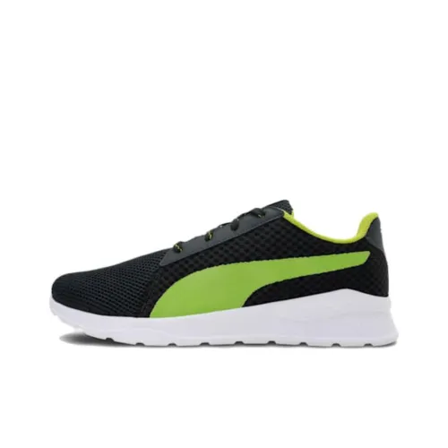 PUMA Hampton Low Топ Повседневная обувь Унисекс Черный Зеленый