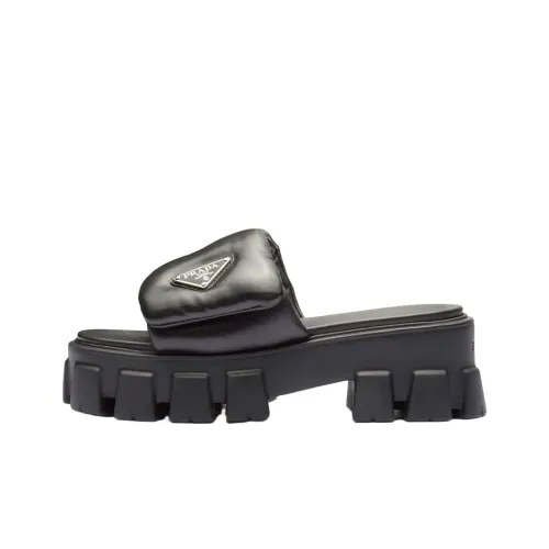 PRADA Слипоны Женские
