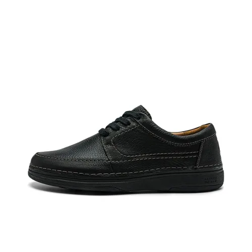 Clarks Скейтборд Кроссовки Низкие Черные Мужские