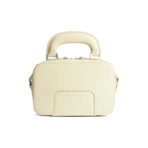 AMIPARIS Smooth Calfskin Сумка через плечо Сумка Regular Мужская Beige