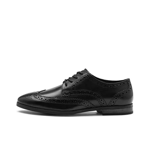 Clarks Мужские низкие туфли черного цвета