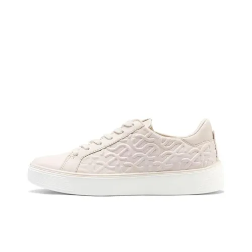 Ecco Street Fun Break Стильные Скейтбординги Женские Бежевый