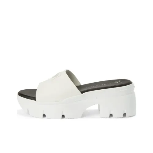 Giuseppe Zanotti GZ Стильные Сандалии Женские Белые