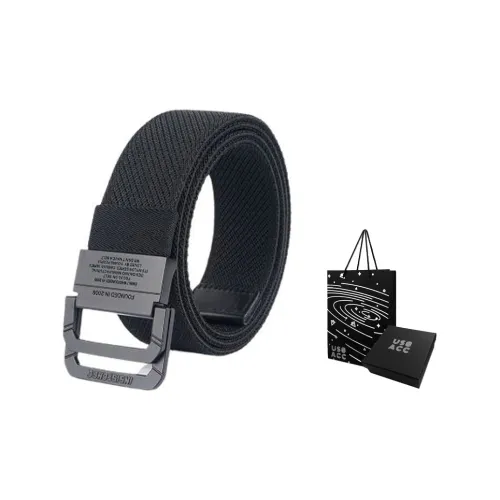US8ACC Nylon Elasticity Belt Men's 3,8 см