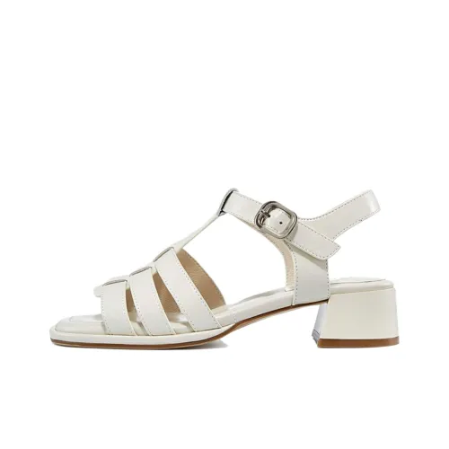 HARSON Сандалии в римском стиле, цвет экрю, женские