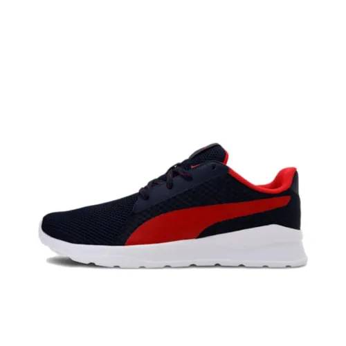 PUMA Hampton Low Топ Спортивная Повседневная Обувь Унисекс Черный Красный
