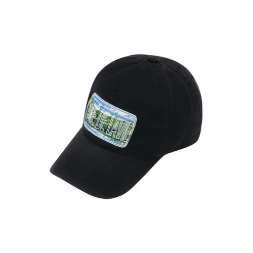 Acme De La Vie Хлопковая Бейсболка Черного Цвета Унисекс
