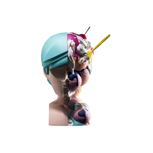 POP MART Noop Meltdown POP MART IP Tim Raue Фигурки для коллекционирования 40 см