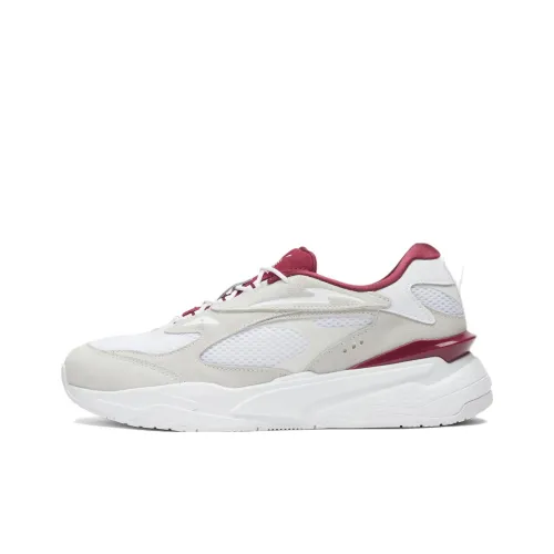 TMC X PUMA RS Fast Low Топ Повседневная обувь Унисекс Белый Красный