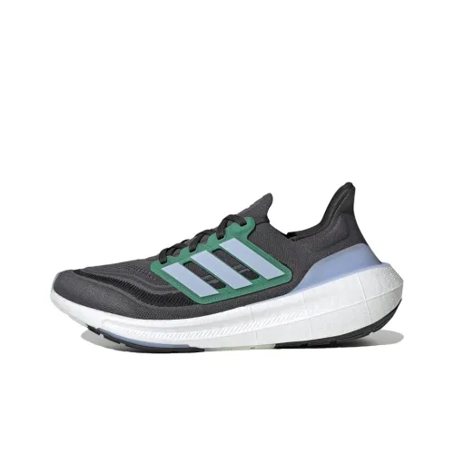 Adidas ULT Slip-resistant Abrasion-resistant Lightweight Low-Top Running Shoes Unisex Gray Green Adidas ULT Противоскользящие Устойчивые к истиранию Легкие Низкие Беговые Кроссовки Унисекс Серый Зеленый