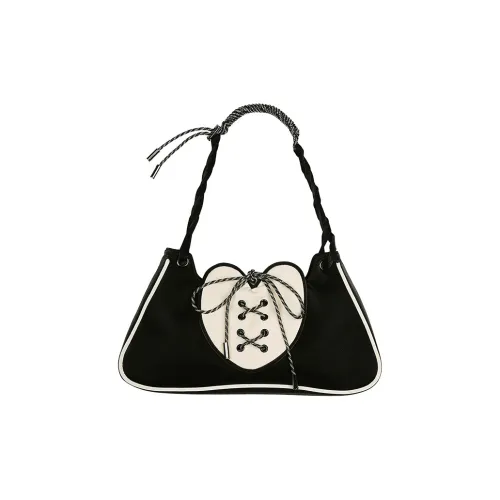 Kenghua Village Сумка через плечо из ПУ (полиуретана) плечевая сумка женская обсидиановый черный