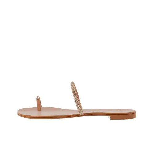 Giuseppe Zanotti GZ Стильные Сандалии Женские Телесного цвета