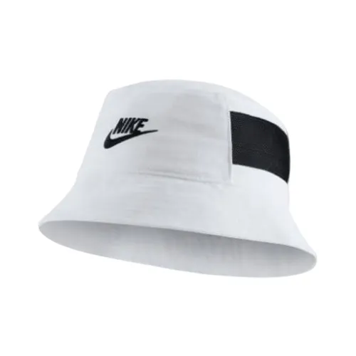 NIKE Шляпы ведра Белый Унисекс