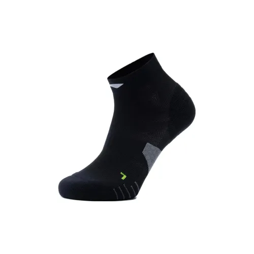 LINING Running Collection 1 шт Черно-серые Унисекс Носки