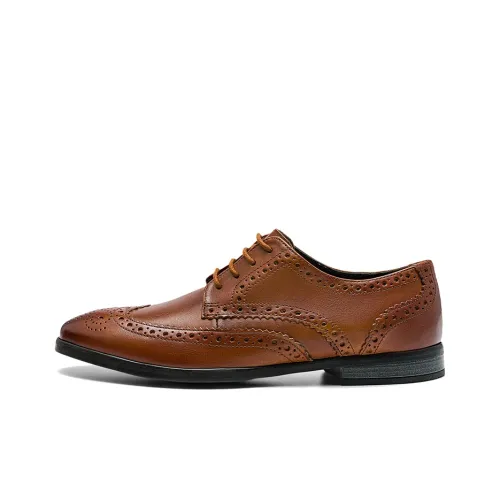 Clarks Туфли Низкие Коричневые Мужские
