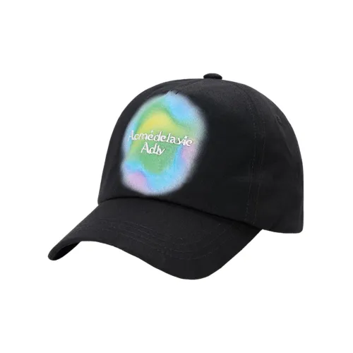 Acme De La Vie Хлопковая Бейсболка Черного Цвета Унисекс