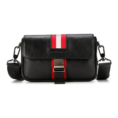 Hush Puppies Сумки через плечо Черные Мужские