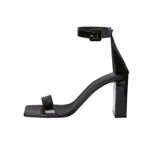 Giuseppe Zanotti GZ One Ремешок Сандалии Женские Черные