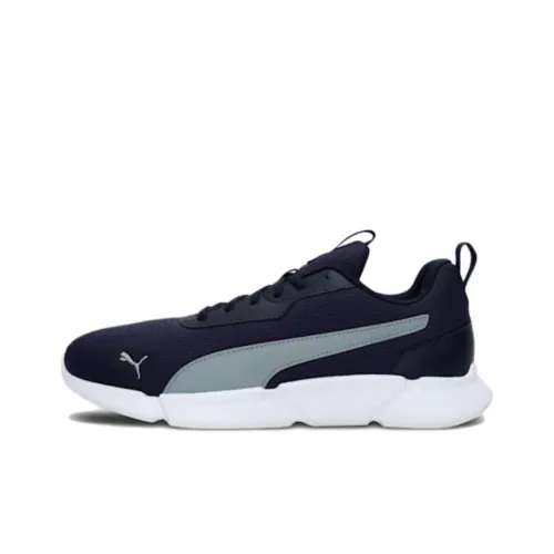 PUMA Flair 2 Flair 2 Амортизирующие подошва Противоскользящие Устойчивые к истиранию Низкий топ Беговые кроссовки Унисекс Черный белый