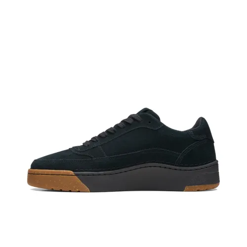 Clarks Art Movement Series Скейтборд Кроссовки Низкие Черные Мужские