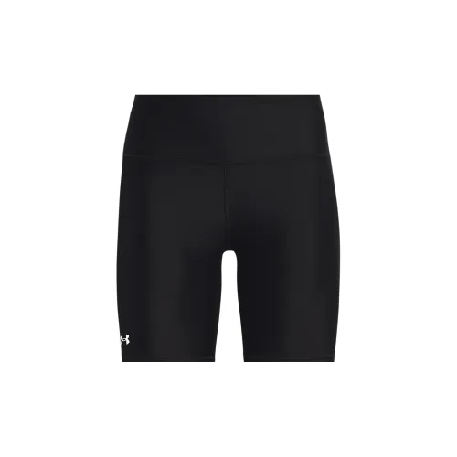 Under Armour Черные Женские Шорты для Йоги