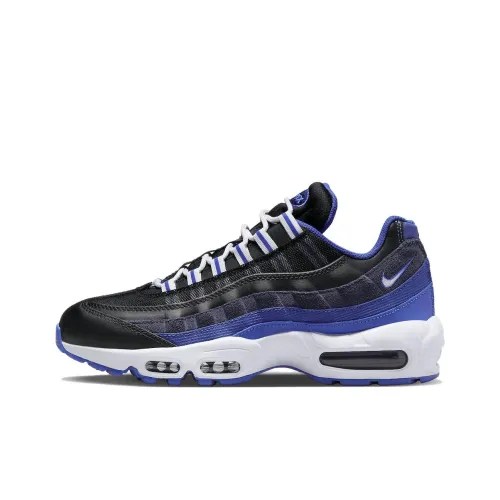 Nike Air Max 95 Low Топ Повседневная обувь Мужская Синий Черный