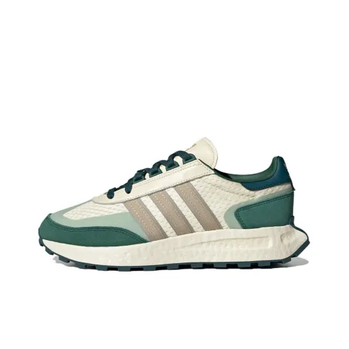Adidas Originals Retropy E5 Slip-resistant Abrasion-resistant Lightweight Low Top Casual Unisex Beige Green Adidas Originals Retropy E5 Противоскользящий Устойчивый к истиранию Легкий Низкий Топ Повседневный Унисекс Бежевый Зеленый