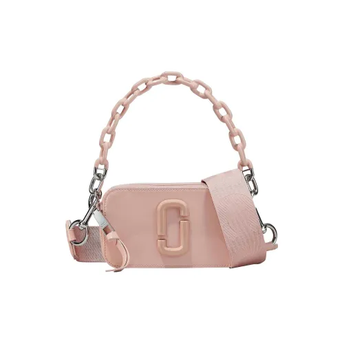 MARC JACOBS Snapshot Блестящий Лакированная Кожа Камера Сумка Сумка через плечо Сумка на плечо Женская Розовая