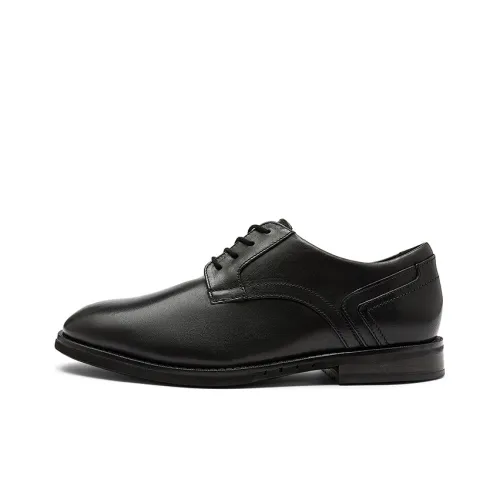 Clarks Туфли Низкие Черные 261683228 Мужские