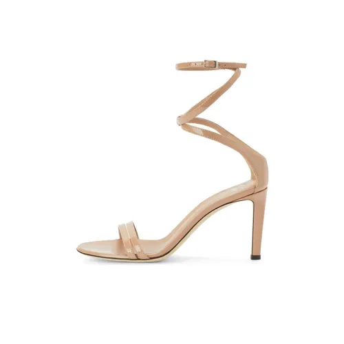 Giuseppe Zanotti GZ Catia One Ремешок Сандалии Женские Телесного цвета