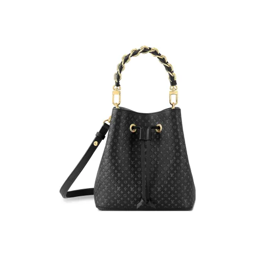 LOUIS VUITTON Сумка из коровьей кожи одно плечо ручная сумка через плечо маленькая женская черная