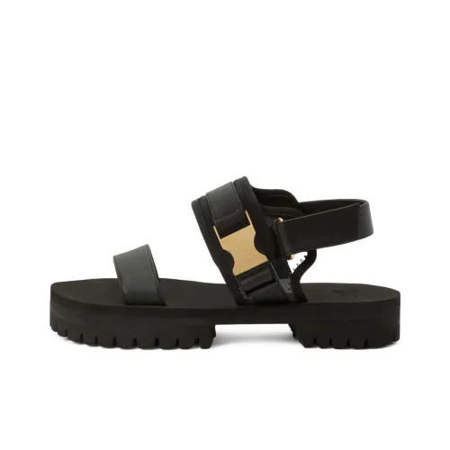 Giuseppe Zanotti GZ Пляжные сандалии Мужской Черный