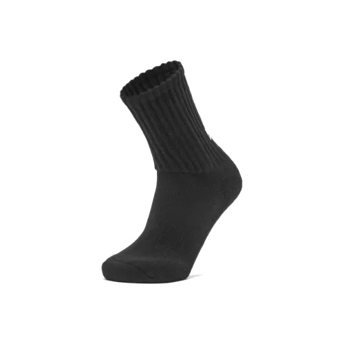 LINING 1 шт Черный Унисекс MID Носки до икры