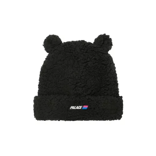 PALACE Beanies Black Unisex