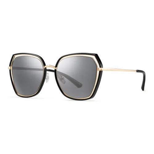 HORIEN Нерегулярная форма Солнцезащитные очки Женские