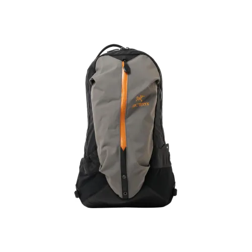 Arcteryx × BEAMS Коллаборация Рюкзак Outdoor Сумка Nylon Серый Черный Мужской