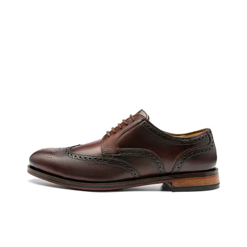 Clarks Process Series Туфли Низкие Темно-умбровые Мужские