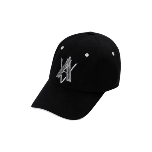 Acme De La Vie Хлопковая Бейсболка Черного Цвета Унисекс