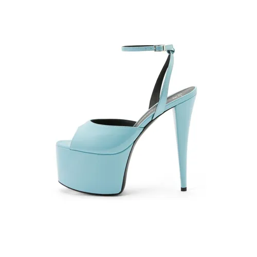 Giuseppe Zanotti GZ One Ремешок Сандалии Женские Синие