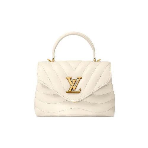 LOUIS VUITTON New Wave Коровья кожа Сумка через плечо Сумка Обычный Женский Айвори белый
