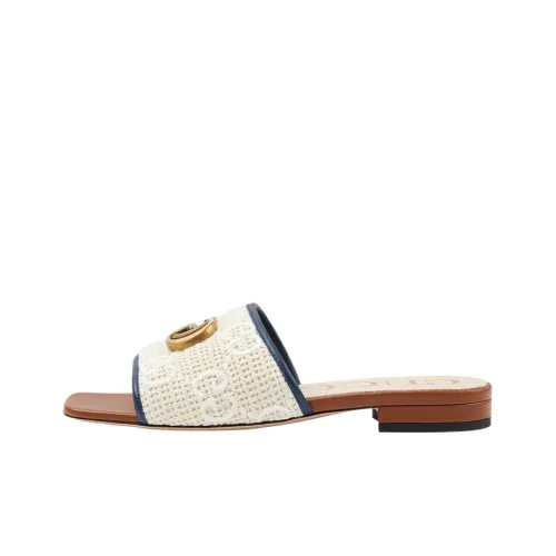 GUCCI Слипоны Женские Ecru
