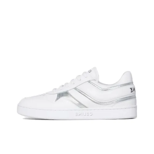 CELINE Низкий Топ Стильный Скейтбординг Женские Белые